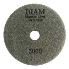 Алмазный гибкий шлифовальный круг Diam Master Line Universal 100x2,5 №3000 (сухая/мокрая)