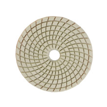 Круг алмазный PATRIOT гибкий, АГШК, диаметр 100 мм, P200, охлаждение водой, шлифовальный диск