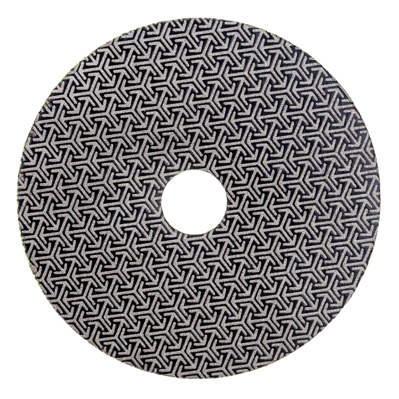 АГШК гальванический Hilberg 100 мм #400 (сухая шлифовка) АГШК гальванический Hilberg 100 мм #400 (сухая шлифовка)