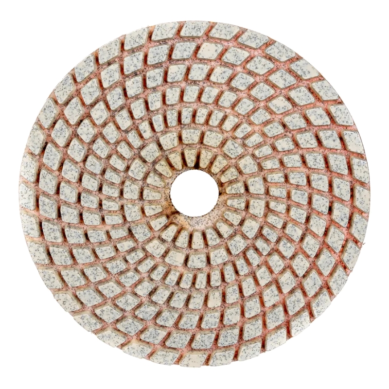 Алмазный гибкий шлифовальный круг 100 мм мокрая шлифовка зерно 100 РОСОМАХА Алмазный гибкий шлифовальный круг 100 мм мокрая шлифовка зерно 100 РОСОМАХА