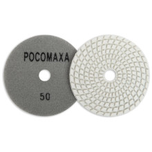 Алмазный гибкий шлифовальный круг 100 мм мокрая шлифовка зерно 50 РОСОМАХА Алмазный гибкий шлифовальный круг 100 мм мокрая шлифовка зерно 50 РОСОМАХА