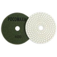 Алмазный гибкий шлифовальный круг 100 мм мокрая шлифовка зерно 400 РОСОМАХА Алмазный гибкий шлифовальный круг 100 мм мокрая шлифовка зерно 400 РОСОМАХА