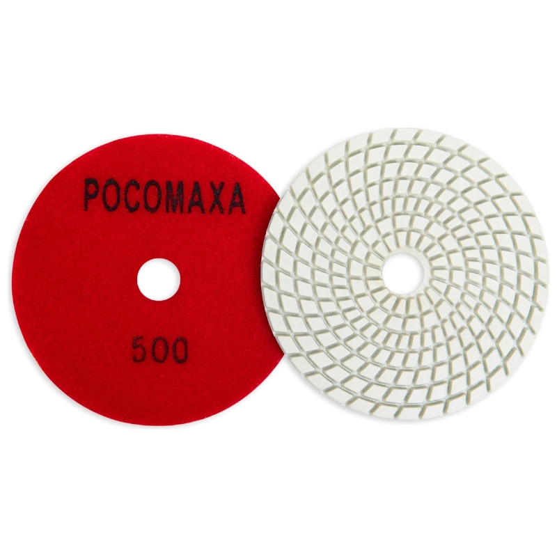 Алмазный гибкий шлифовальный круг 100 мм мокрая шлифовка зерно 500 РОСОМАХА Алмазный гибкий шлифовальный круг 100 мм мокрая шлифовка зерно 500 РОСОМАХА