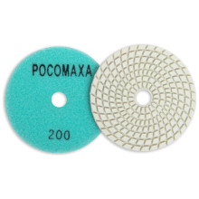 Алмазный гибкий шлифовальный круг 100 мм мокрая шлифовка зерно 200 РОСОМАХА Алмазный гибкий шлифовальный круг 100 мм мокрая шлифовка зерно 200 РОСОМАХА