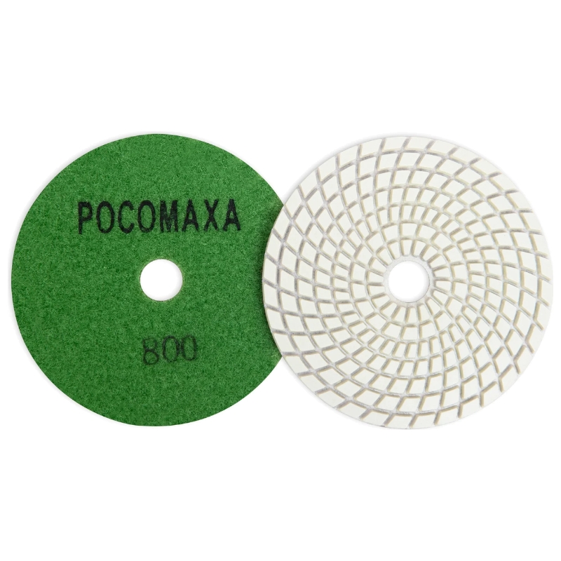 Алмазный гибкий шлифовальный круг 100 мм мокрая шлифовка зерно 800 РОСОМАХА Алмазный гибкий шлифовальный круг 100 мм мокрая шлифовка зерно 800 РОСОМАХА