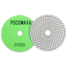 Алмазный гибкий шлифовальный круг 100 мм мокрая шлифовка зерно 2000 РОСОМАХА Алмазный гибкий шлифовальный круг 100 мм мокрая шлифовка зерно 2000 РОСОМАХА