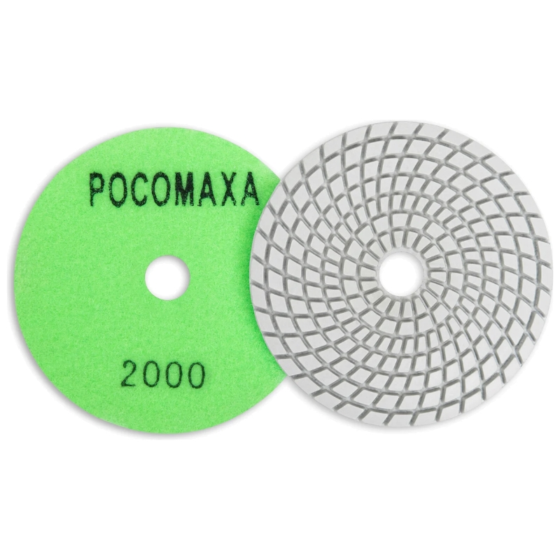 Алмазный гибкий шлифовальный круг 100 мм мокрая шлифовка зерно 2000 РОСОМАХА Алмазный гибкий шлифовальный круг 100 мм мокрая шлифовка зерно 2000 РОСОМАХА