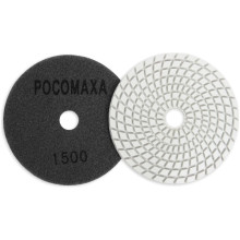 Алмазный гибкий шлифовальный круг 100 мм мокрая шлифовка зерно 1500 РОСОМАХА Алмазный гибкий шлифовальный круг 100 мм мокрая шлифовка зерно 1500 РОСОМАХА