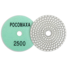 Алмазный гибкий шлифовальный круг 100 мм мокрая шлифовка зерно 2500 РОСОМАХА Алмазный гибкий шлифовальный круг 100 мм мокрая шлифовка зерно 2500 РОСОМАХА