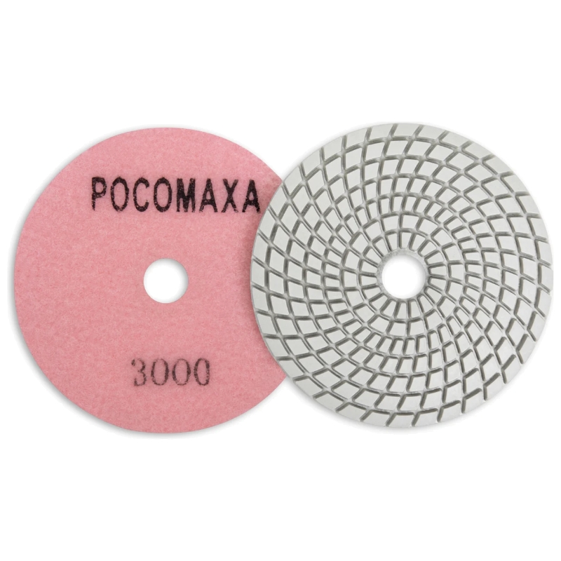 Алмазный гибкий шлифовальный круг 100 мм мокрая шлифовка зерно 3000 РОСОМАХА Алмазный гибкий шлифовальный круг 100 мм мокрая шлифовка зерно 3000 РОСОМАХА