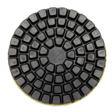 Пад для полировки RODIAMA 100 мм, сухой и мокрый, износостойкий, высота 8 мм, 50# Пад для полировки RODIAMA 100 мм, сухой и мокрый, износостойкий, высота 8 мм, 50#