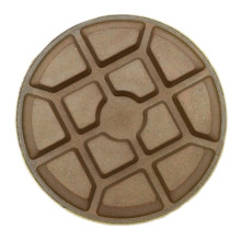 Пад для полировки RODIAMA 100 мм, сухой, износостойкий, plate-A, высота 10 мм, 50# Пад для полировки RODIAMA 100 мм, сухой, износостойкий, plate-A, высота 10 мм, 50#