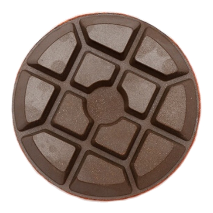 Пад для полировки RODIAMA 100 мм, мокрый, износостойкий, plate-B, высота 10 мм, 150#