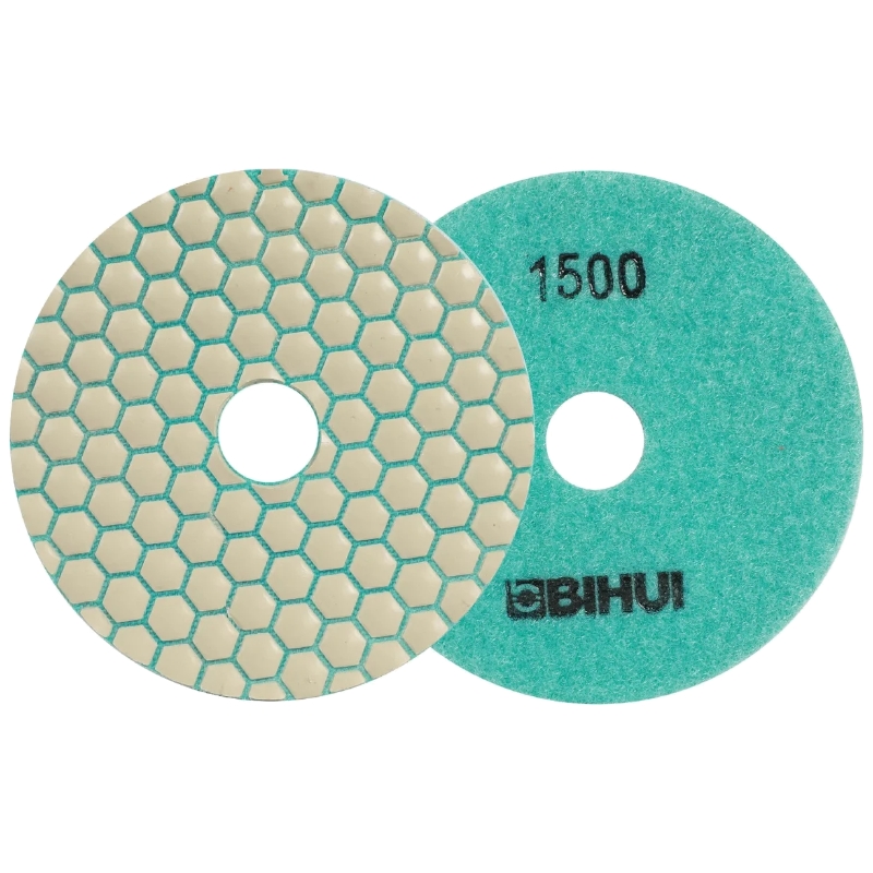 Круг алмазный гибкий BIHUI черепашка d 100 мм #1500 DPP415 Круг алмазный гибкий BIHUI черепашка d 100 мм #1500 DPP415
