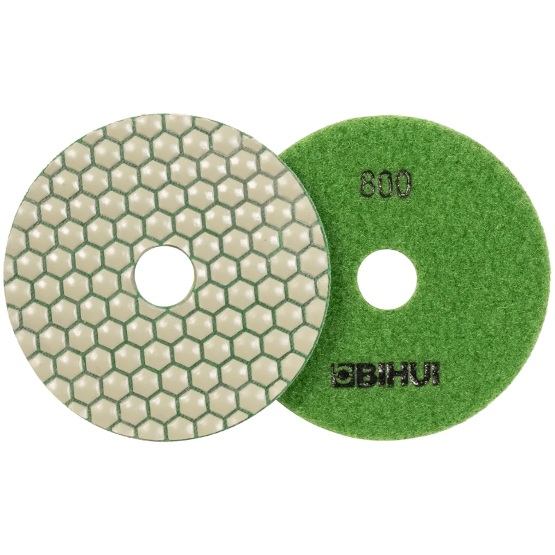 Круг алмазный гибкий BIHUI черепашка d 100 мм #800 DPP480 Круг алмазный гибкий BIHUI черепашка d 100 мм #800 DPP480