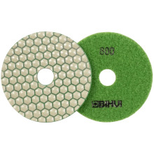 Круг алмазный гибкий BIHUI черепашка d 100 мм #800 DPP480