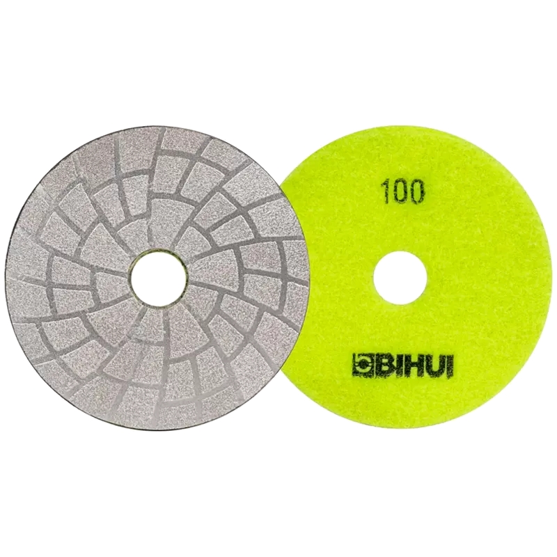 Круг алмазный гибкий BIHUI черепашка DPV410 Круг алмазный гибкий BIHUI черепашка DPV410