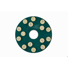 Алмазный пад Linolit #120/140 Hybrid-11,5-RT_PT 330 мм Алмазный пад Linolit #120/140 Hybrid-11,5-RT_PT 330 мм