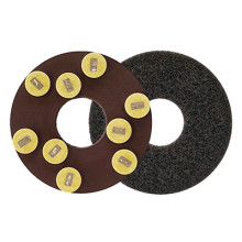 Алмазный пад Linolit #60/80 Hybrid-11,5-RT_PT 230 мм Алмазный пад Linolit #60/80 Hybrid-11,5-RT_PT 230 мм