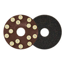 Алмазный пад Linolit #60/80 Hybrid-11,5-RT_PT 330 мм Алмазный пад Linolit #60/80 Hybrid-11,5-RT_PT 330 мм