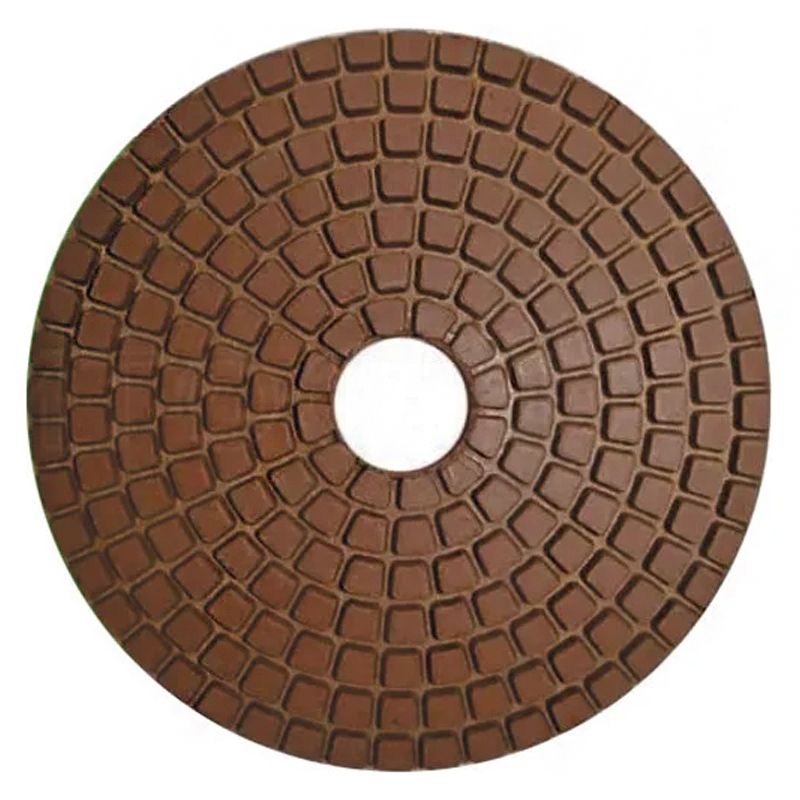 Круг алмазный гибкий шлиф. с водой (АГШК) METALLICA Optima 100x16 мм #100, по камню. в уп.