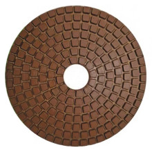 Круг алмазный гибкий шлиф. с водой (АГШК) METALLICA Optima 100x16 мм #400, по камню. в уп.