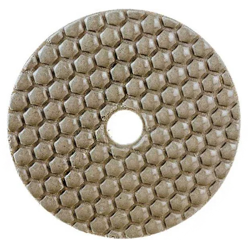 Круг алмазный гибкий шлиф. сухой (АГШК) METALLICA Ultra 100x16 мм #600, по камню. в уп.