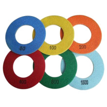 Шлифовальный пад желтый 100 грит для болгарки и GROST EGM180 (180 мм) Шлифовальный пад желтый 100 грит для болгарки и GROST EGM180 (180 мм)