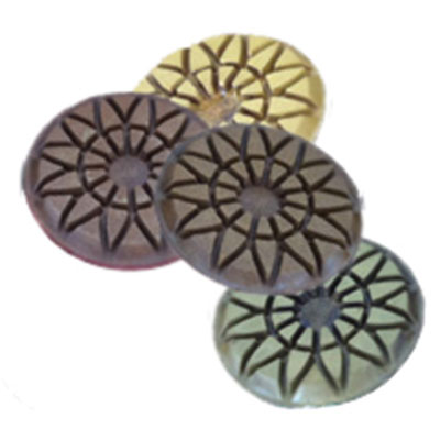 Шлифовальный пад 1500 грит для сухой шлифовки для GROST PMC и PMP (белый, 76 мм)