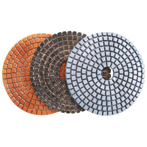 Шлифовальный пад 400 грит для мокрой шлифовки для GROST PMC и PMP (красный, 102 мм) Шлифовальный пад 400 грит для мокрой шлифовки для GROST PMC и PMP (красный, 102 мм)