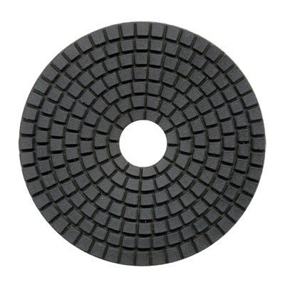 Алмазный полировальный круг 6A2S 400 грит / 100 мм Professional №5 Алмазный полировальный круг 6A2S 400 грит / 100 мм Professional №5