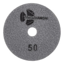 Алмазный гибкий шлифовальный круг Trio Diamond "Черепашка" NEW LINE 100 № 50 (сухая шлифовка) Алмазный гибкий шлифовальный круг Trio Diamond "Черепашка" NEW LINE 100 № 50 (сухая шлифовка)