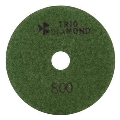 Алмазный гибкий шлифовальный круг Черепашка 100 мм №800 (мокрая шлифовка)