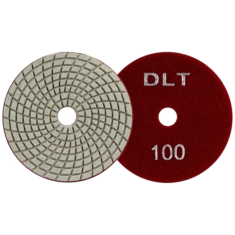 АГШК для сухой и мокрой шлифовки DLT №1 #100 100 мм АГШК для сухой и мокрой шлифовки DLT №1 #100 100 мм