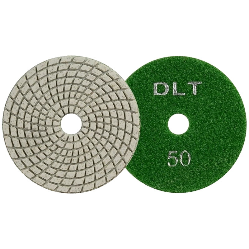 АГШК для сухой и мокрой шлифовки DLT №1 #50 100 мм АГШК для сухой и мокрой шлифовки DLT №1 #50 100 мм