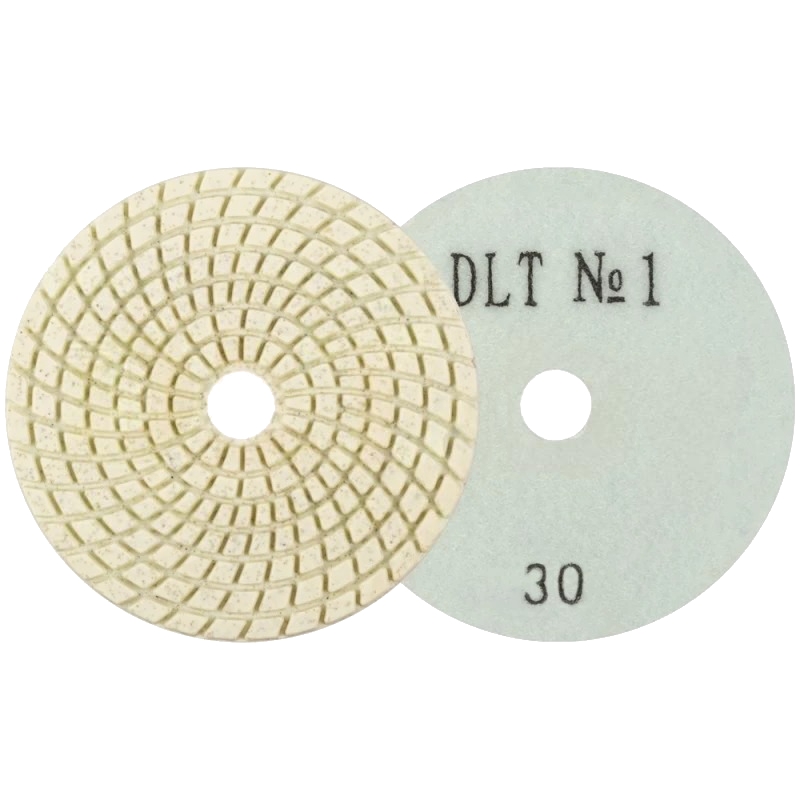 Круг алмазный гибкий шлифовальный DLT №1 #30 100 мм Круг алмазный гибкий шлифовальный DLT №1 #30 100 мм