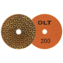 АГШК для сухой шлифовки DLT №10 #200 100 мм АГШК для сухой шлифовки DLT №10 #200 100 мм