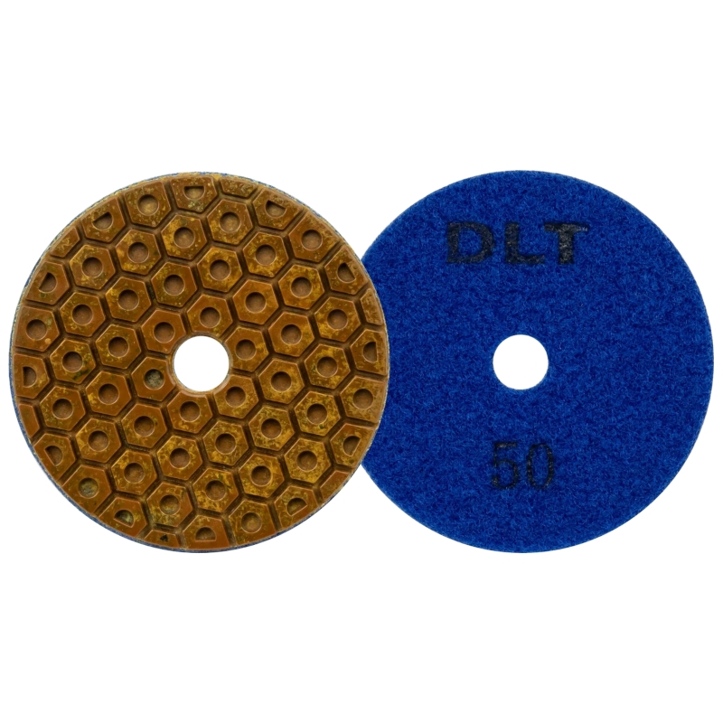 АГШК для сухой шлифовки DLT №10 #50 100 мм АГШК для сухой шлифовки DLT №10 #50 100 мм