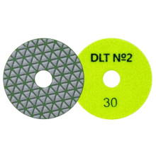 АГШК для сухой шлифовки DLT №2 #30 100 мм АГШК для сухой шлифовки DLT №2 #30 100 мм