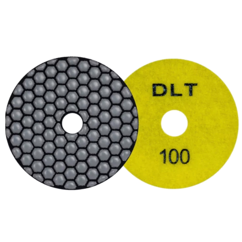 Круг алмазный гибкий шлифовальный DLT №15 #100 Круг алмазный гибкий шлифовальный DLT №15 #100