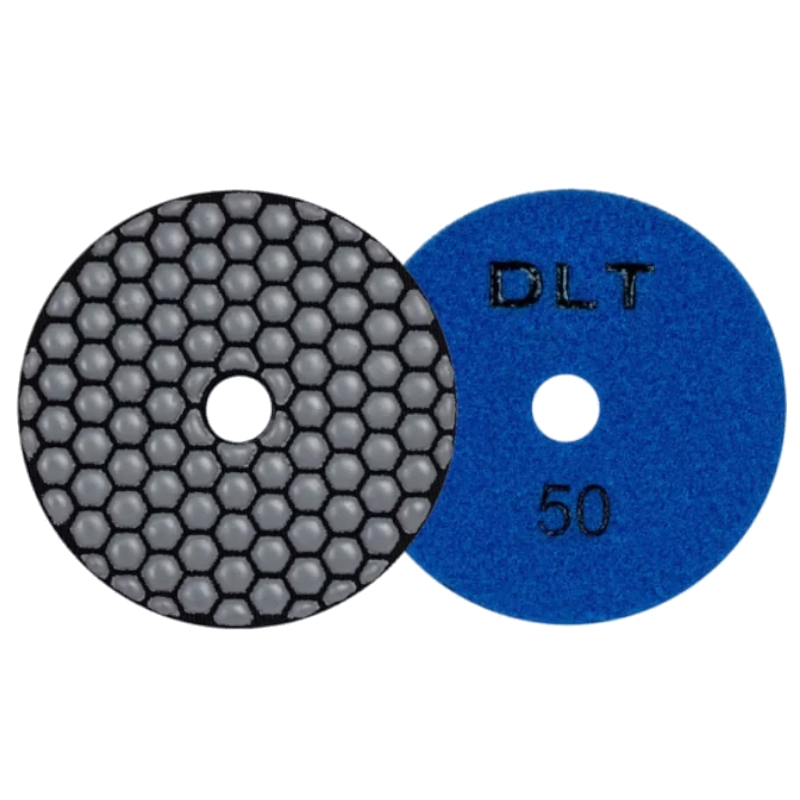 Круг алмазный гибкий шлифовальный DLT №15 #50 Круг алмазный гибкий шлифовальный DLT №15 #50