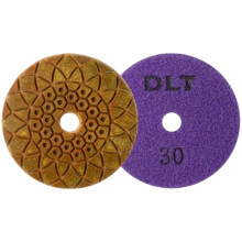 Круг алмазный гибкий шлифовальный DLT №16 #30 Круг алмазный гибкий шлифовальный DLT №16 #30