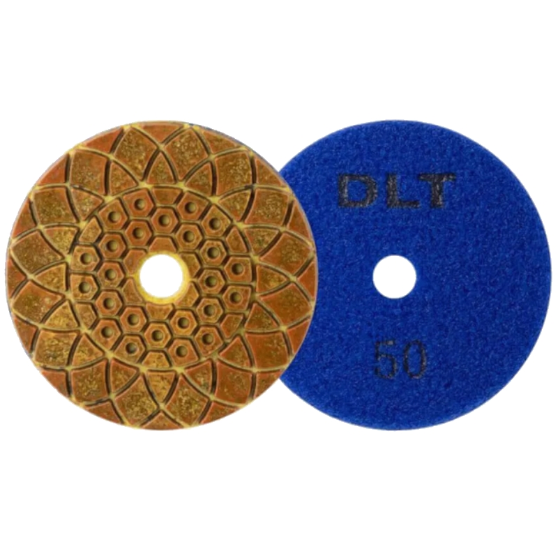 Круг алмазный гибкий шлифовальный DLT №16 #50 Круг алмазный гибкий шлифовальный DLT №16 #50