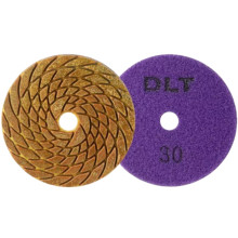 Круг алмазный гибкий шлифовальный DLT №17 #30 Круг алмазный гибкий шлифовальный DLT №17 #30