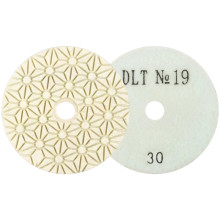 Круг алмазный гибкий шлифовальный DLT №19 #30 Круг алмазный гибкий шлифовальный DLT №19 #30