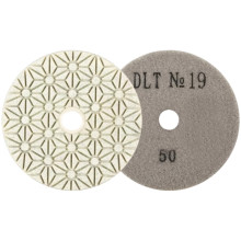 Круг алмазный гибкий шлифовальный DLT №19 #50 Круг алмазный гибкий шлифовальный DLT №19 #50