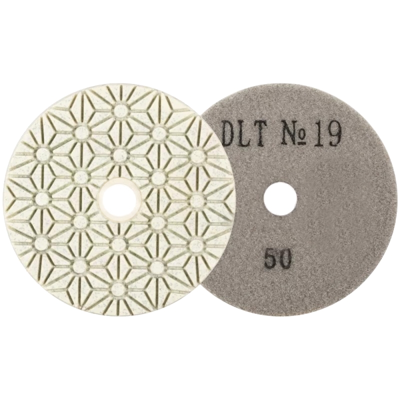 Круг алмазный гибкий шлифовальный DLT №19 #50 Круг алмазный гибкий шлифовальный DLT №19 #50