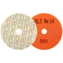 Круг алмазный гибкий шлифовальный DLT №19 #200 Круг алмазный гибкий шлифовальный DLT №19 #200