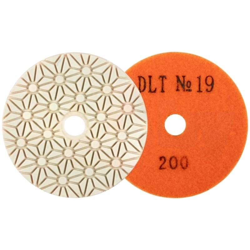 Круг алмазный гибкий шлифовальный DLT №19 #200 Круг алмазный гибкий шлифовальный DLT №19 #200