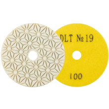 Круг алмазный гибкий шлифовальный DLT №19 #100 Круг алмазный гибкий шлифовальный DLT №19 #100